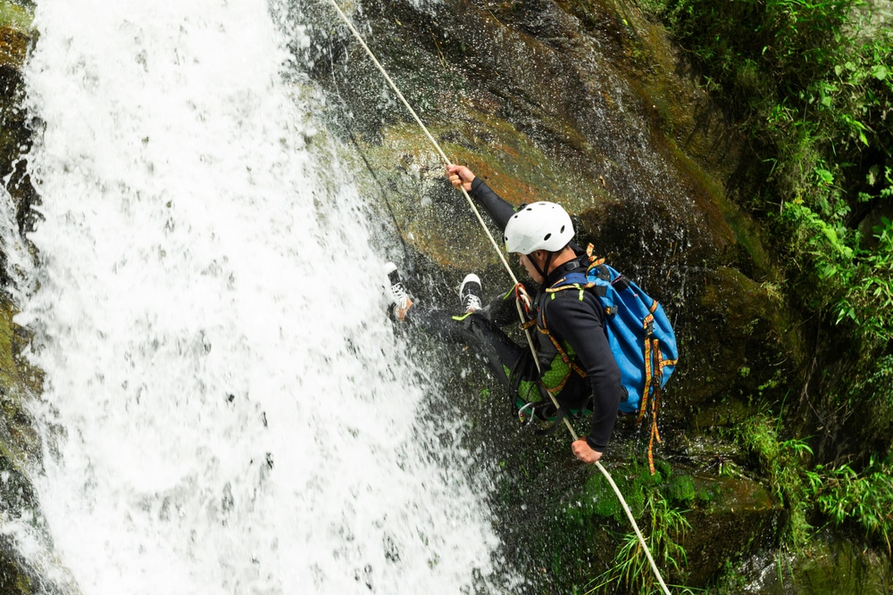 canyoning