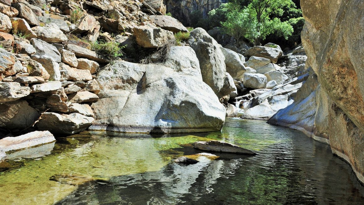 canyoning