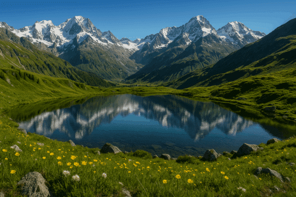 GR dans les Alpes : 7 itinéraires de 1 à 7 jours (familial → expert)