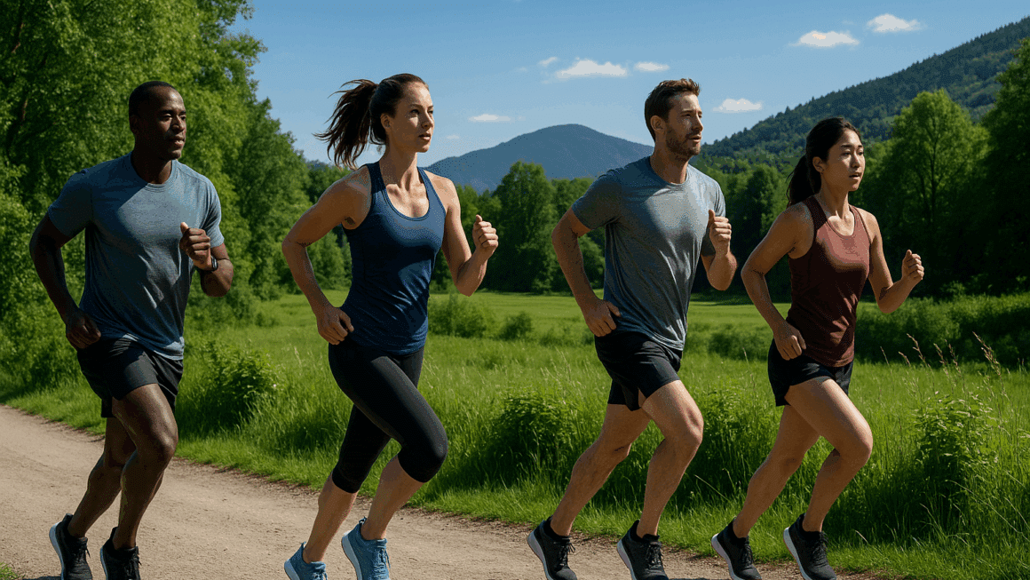 allure course a pied