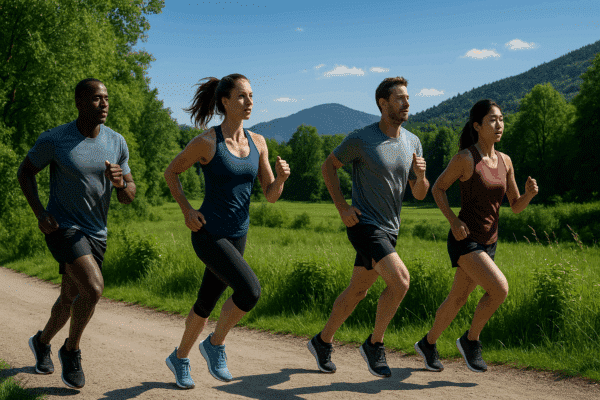 Allure cible : comment la définir et l’atteindre (tableau printable pour 5km→marathon)